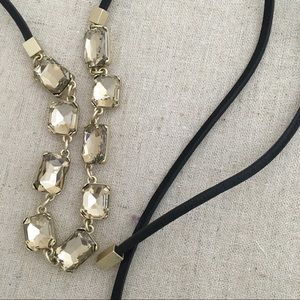 Stella & Dot Reese Sparkle Necklace NIB